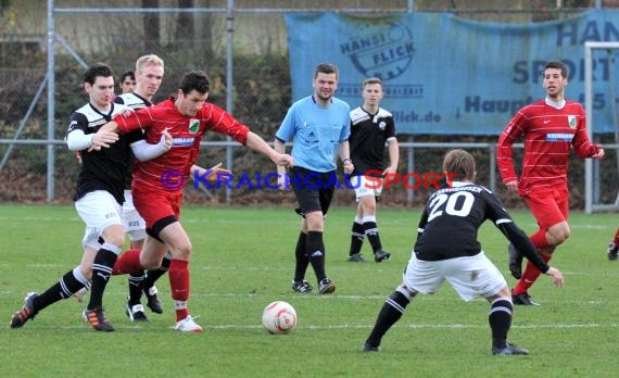 FC Zuzenhausen - SV Sandhausen U23 Verbandsliga Nordbaden (© Siegfried)